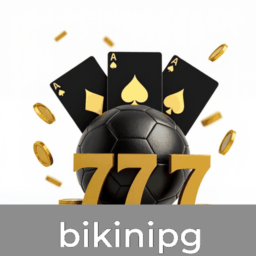 bikinipg: Slots Gigantes, Mesa Estratégica, Dealer Ao Vivo